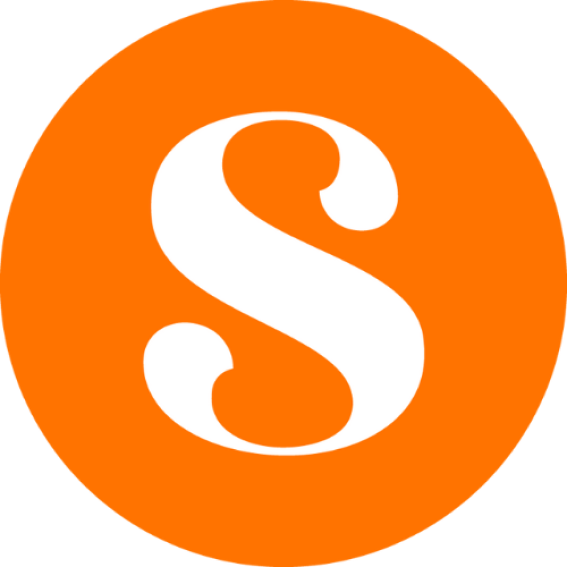 SmileSip - emblem orange