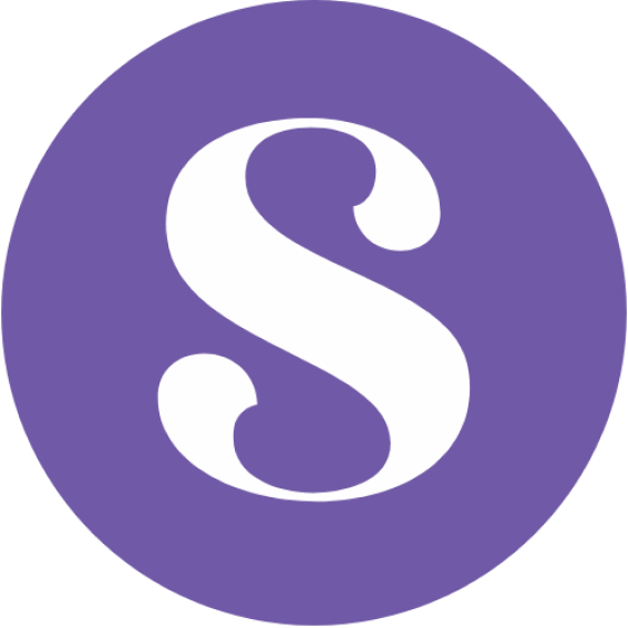 SmileSip - emblem purple